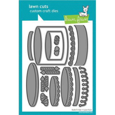Lawn Fawn Lawn Cuts - Build-A-Cake
